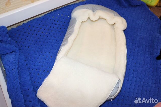 Зимний меховой конверт в коляску Зимний меховой конверт в коляску