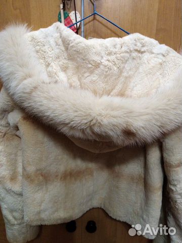 Шубка короткая, мех натуральный