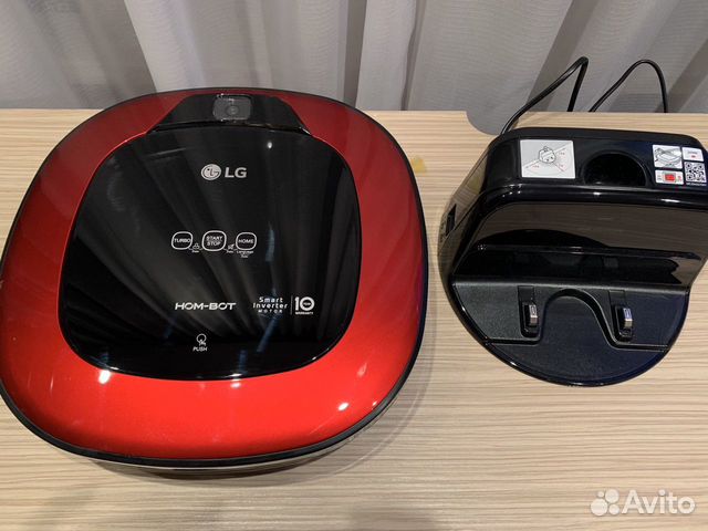 Робот пылесос Lg VRF 6043LR LG Робот пылесос Lg VRF 6043LR LG