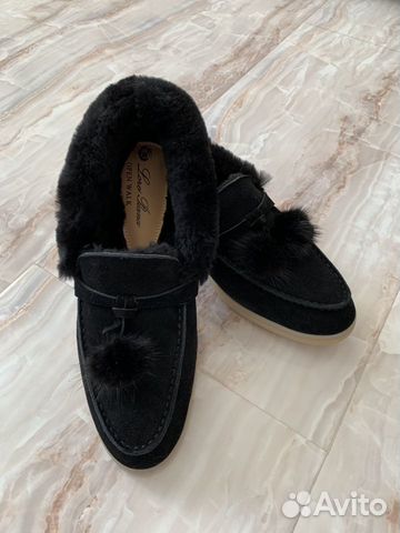 Зимние ботинки, лоферы зимние