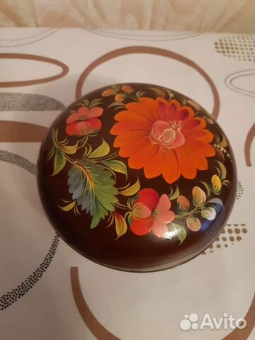 Шкатулка ручная роспись