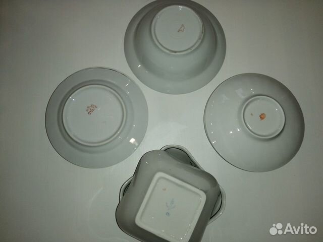 Фарфор лфз,Вербилки,Дулево,Песочное времен СССР