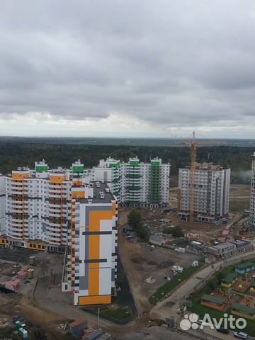 1-к квартира, 46.3 м², 7/12 эт.