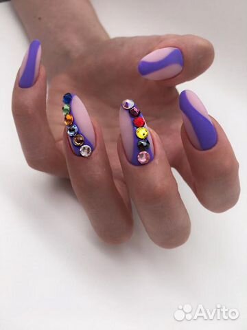 Маникюр с покрытием Luxio Маникюр с покрытием Luxio