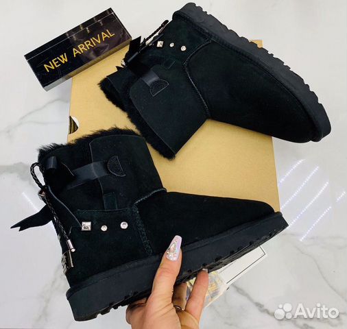 Угги UGG с бантом