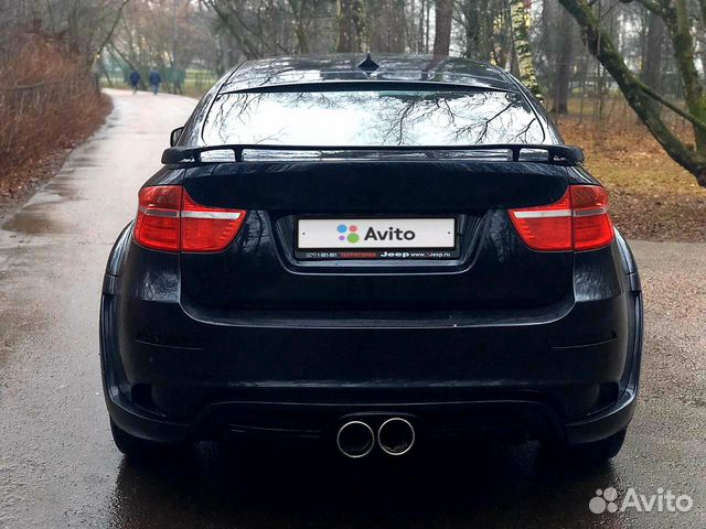 BMW X6 M 4.4 AT, 2009, 134 000 км