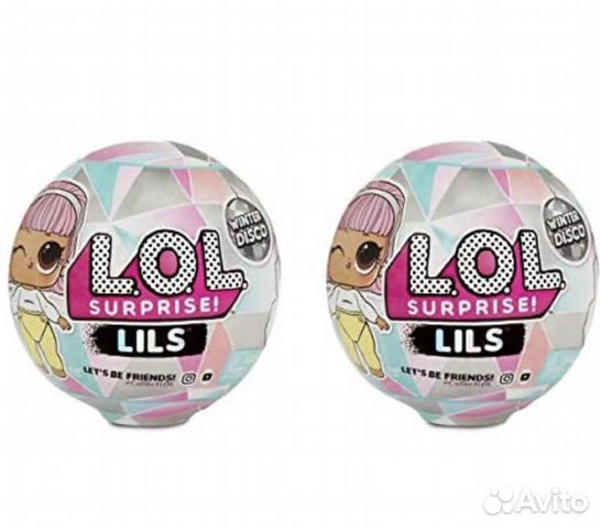 L.O.L. Glitter Globe Winter Disco Lils L.O.L. Glitter Globe Winter Disco Lils