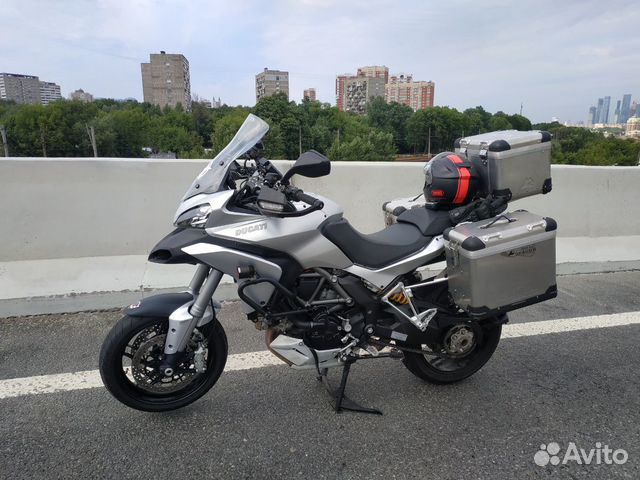 ducati multistrada 1200 touring