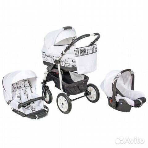 Коляска детская Verdi Laser 3в1 03 Новая+Доставка
