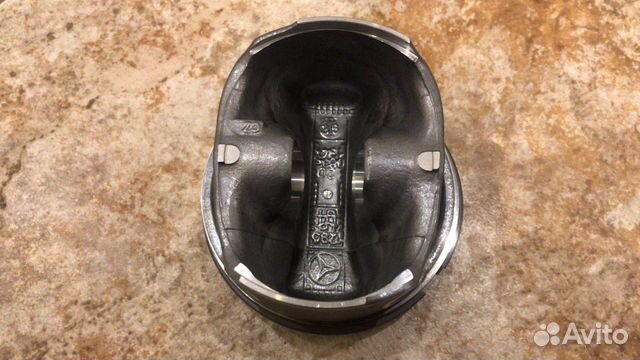 Поршень с кольцами комплект M274.920