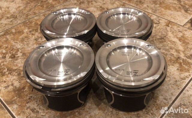 Поршень с кольцами комплект M274.920