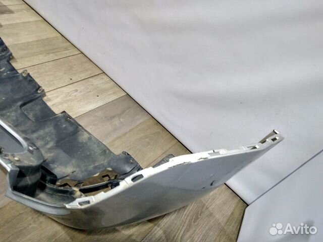 Бампер задний Рено Дастер Renault Duster рестайлин Бампер задний Рено Дастер Renault Duster рестайлин