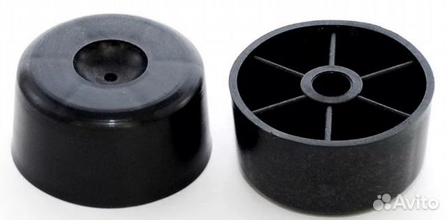 Ножки мебельные под шуруп 25х50