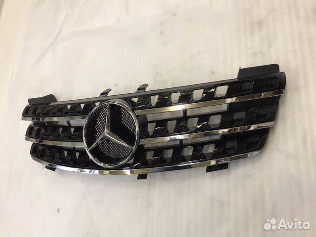Решетка радиатора Mercedes ML164 Решетка радиатора Mercedes ML164