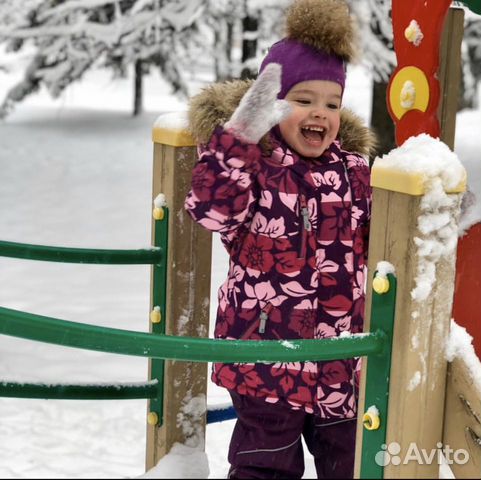 Зимний костюм nikastyle и шапка шлем Nels Зимний костюм nikastyle и шапка шлем Nels