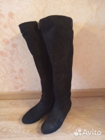 Сапоги-ботфорты