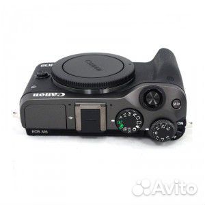 Цифровая фотокамера Canon EOS M6 Body Black Цифровая фотокамера Canon EOS M6 Body Black