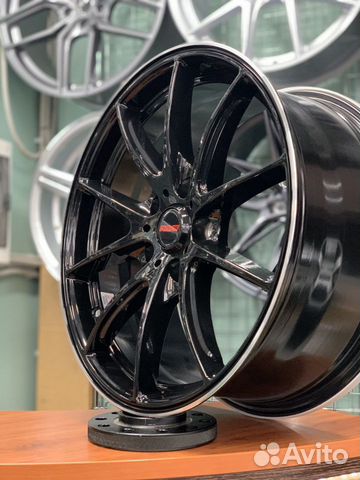 Диски литые r17 5x112 Rays black на шкода Фольксва Диски литые r17 5x112 Rays black на шкода Фольксва