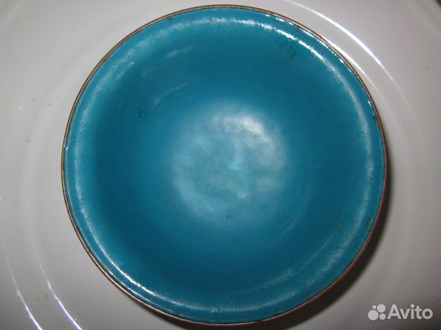 Клуазоне. Две пиалы, миски, конфетницы, салатника