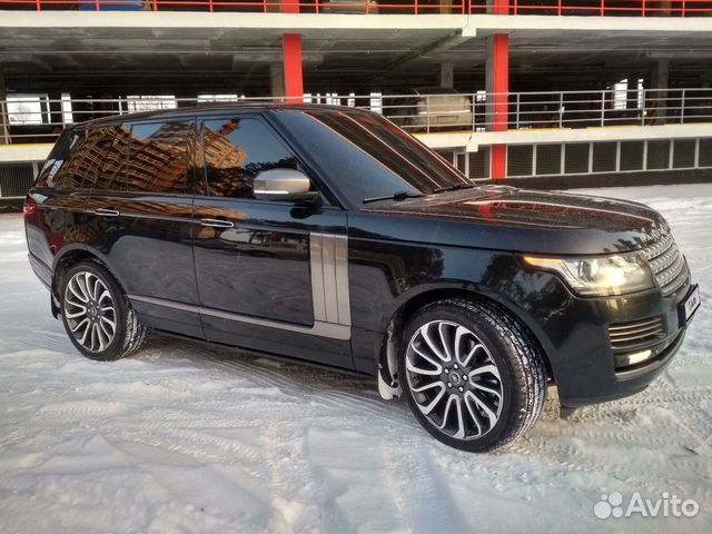 Land Rover Range Rover 4.4 AT, 2013, 178 000 км