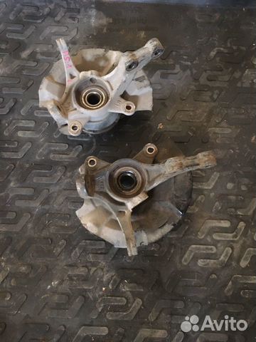 Кулак поворотный на Hyundai Solaris