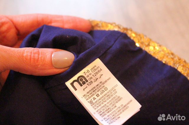 Платье на девочку рост 128-134см фирмы Mothercare