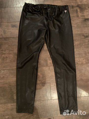 Брюки кожаные Twin Set