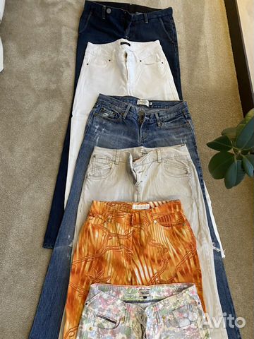 Джинсы MassimoDutti, Hilfiger, Escada, S’Oliver Ab Джинсы MassimoDutti, Hilfiger, Escada, S’Oliver Ab