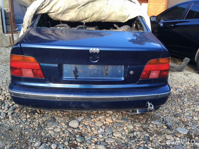 Задние фонари на BMW e39