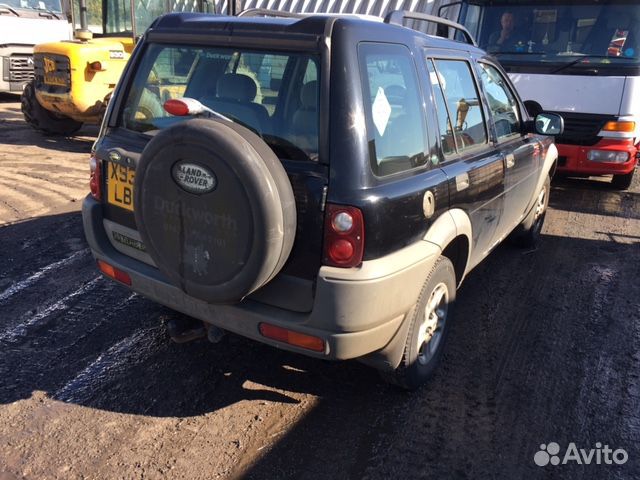 Разбор на запчасти Land Rover Freelander 1 1998-20 Разбор на запчасти Land Rover Freelander 1 1998-20