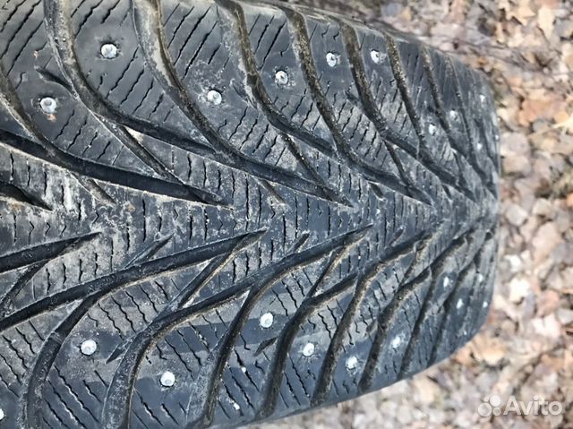 Колёса r16 5/114.3 зимние шипы отличные Yokohama Колёса r16 5/114.3 зимние шипы отличные Yokohama
