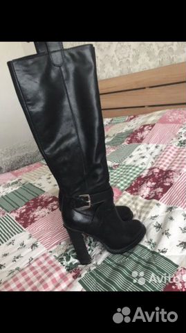Сапоги зимние из натуральной кожи Сапоги зимние из натуральной кожи