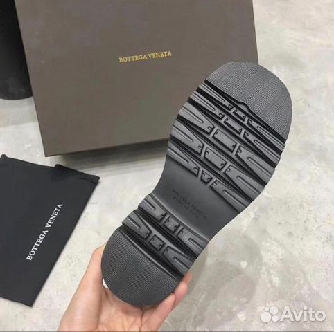 Сапоги bottega veneta Сапоги bottega veneta