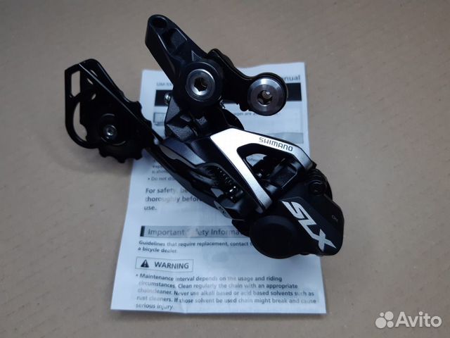 Новый задний Переключатель Shimano Slx (Shadow + )