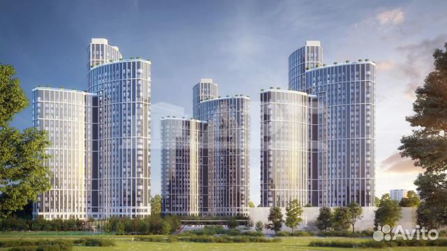 1-к квартира, 36 м², 37/39 эт.