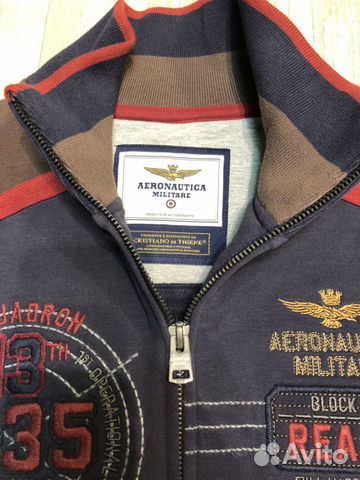 Толстовка Aeronautica Militare, оригинал, Италия Толстовка Aeronautica Militare, оригинал, Италия