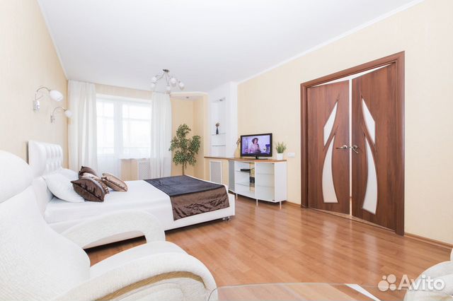 1-к квартира, 45 м², 7/10 эт. 1-к квартира, 45 м², 7/10 эт.