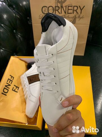 Кеды Fendi 2019 Кеды Fendi 2019