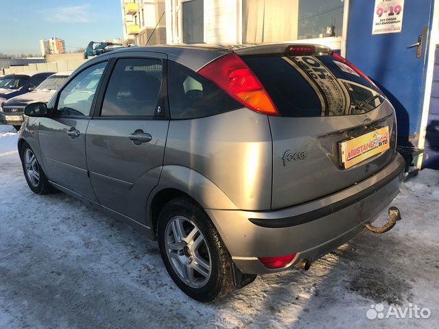 Ford Focus 2.0 AT, 2003, 157 000 км