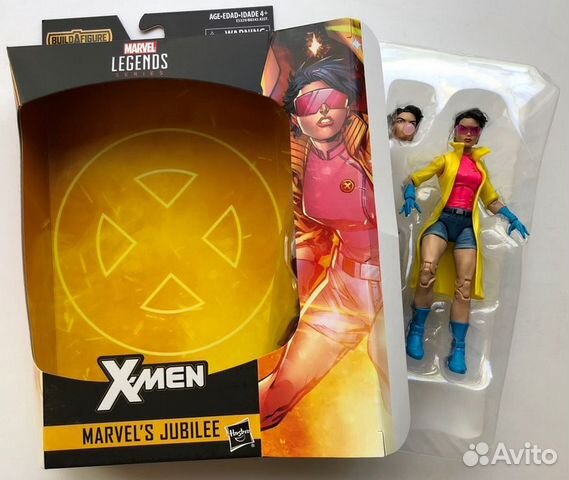 Фигурка Marvel Legends Jubilee Джубили X-Men Фигурка Marvel Legends Jubilee Джубили X-Men