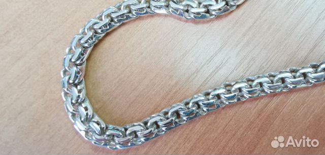 Серебряная цепь бисмарк Серебряная цепь бисмарк
