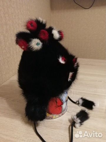 Шапка детская норковая