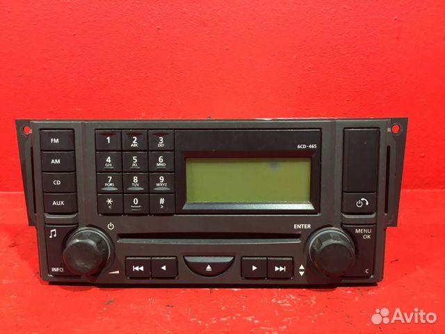 Магнитола Land Rover Discovery 3 L319 276DT Магнитола Land Rover Discovery 3 L319 276DT