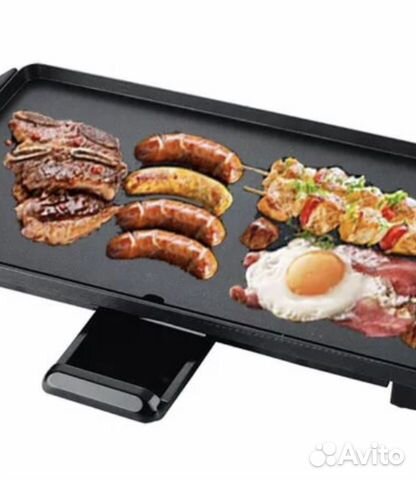 Электрический бездымный гриль-барбекю Электрический бездымный гриль-барбекю