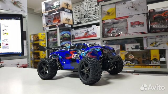 Радиоуправляемый трагги Remo Hobby S EVO-R 1/16