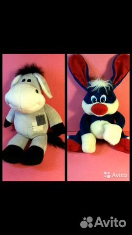 Ослик/Заяц новые крупные
