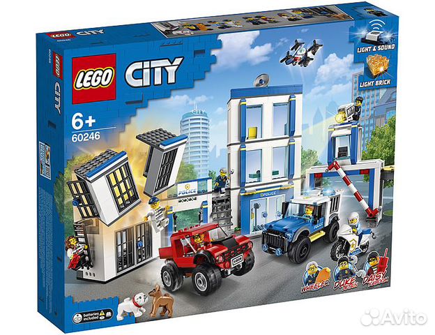 Lego City Police 60246 Полицейский участок