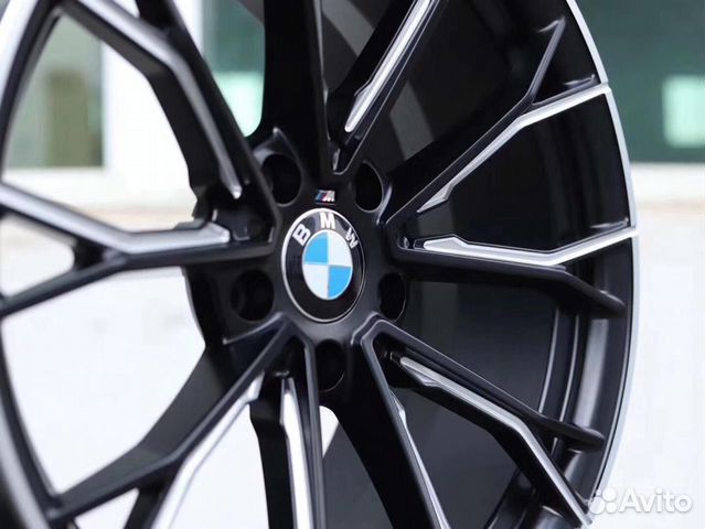 Диски r19 BMW 3 E90 5 E60 F10 разноширокие