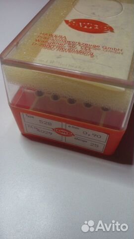 Микросверла твердосплавные 0,9 мм, Hawera-Германия Микросверла твердосплавные 0,9 мм, Hawera-Германия