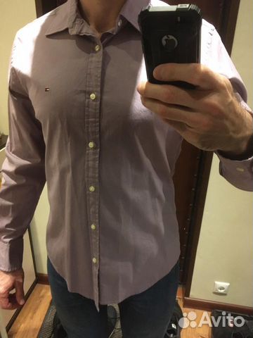 Рубашка мужская Tommy Hilfiger 48 размер Рубашка мужская Tommy Hilfiger 48 размер